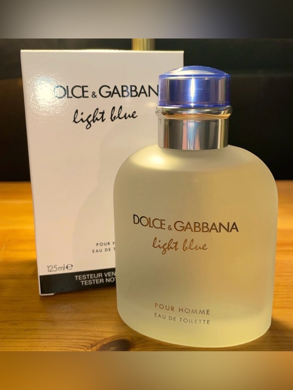Dolce & Gabbana Light Blue Tester NWT 4.2. fl oz/125ml NWT